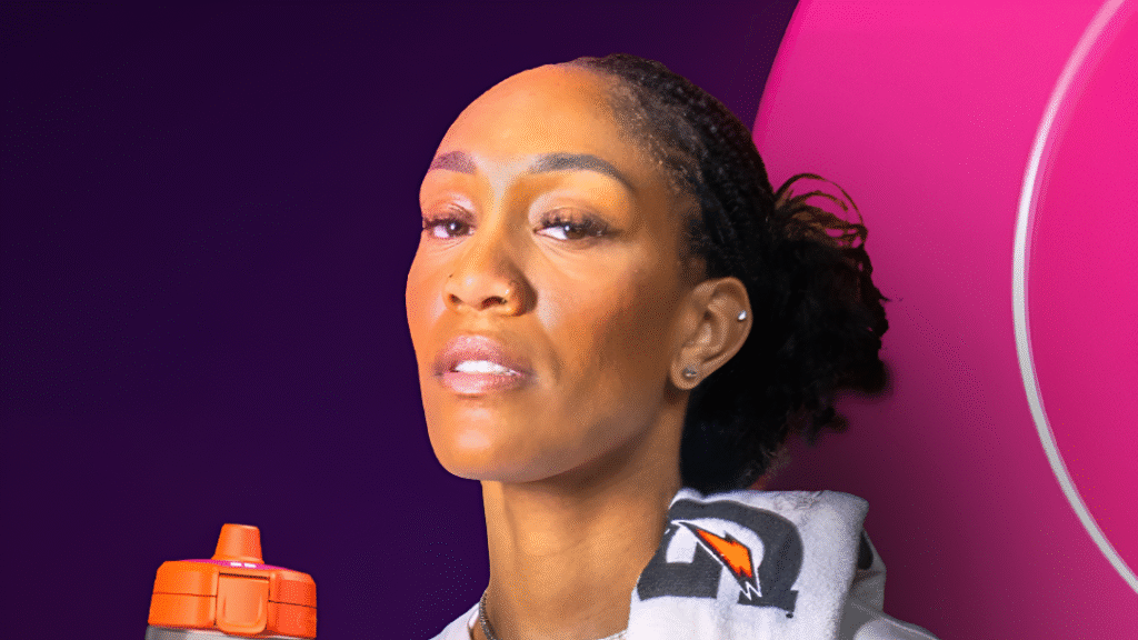 A’ja Wilson Las Vegas Aces playoffs 2025