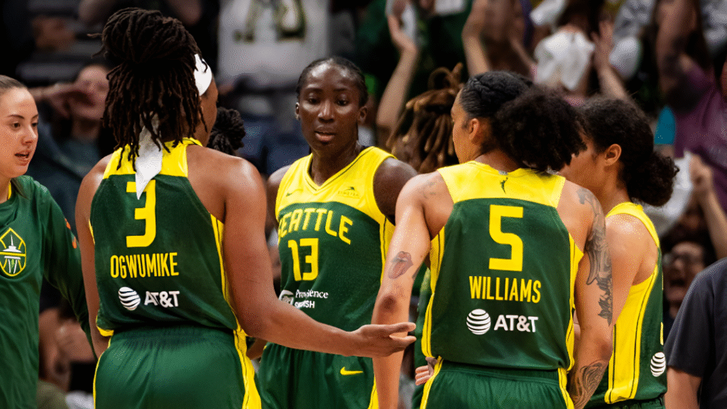 Seattle Storm playoffs 2025