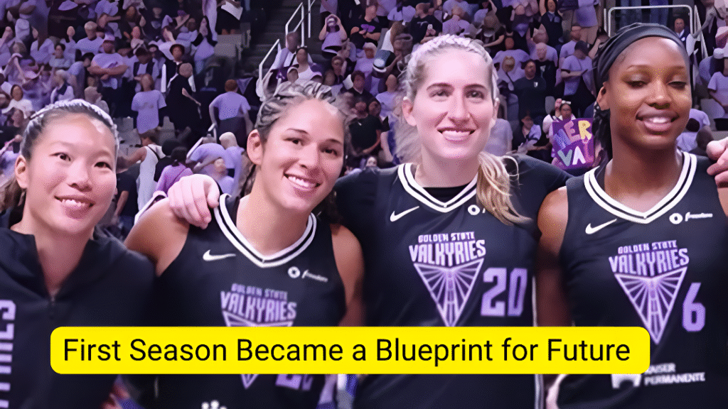 Golden State Valkyries inaugural season