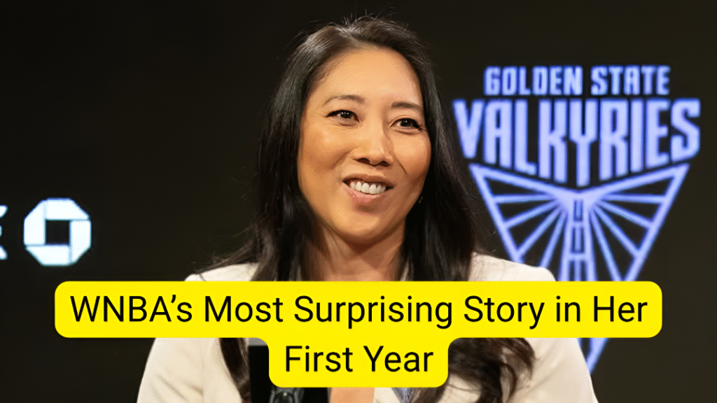 Natalie Nakase Valkyries first-year head coach WNBA transformation
