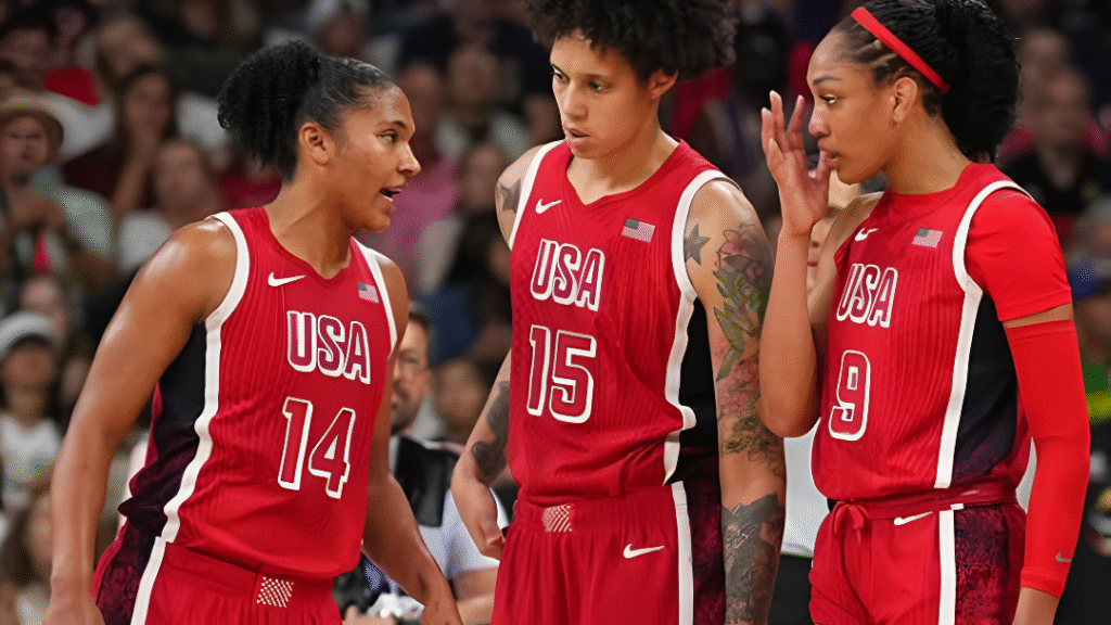 A’ja Wilson playoffs 2025