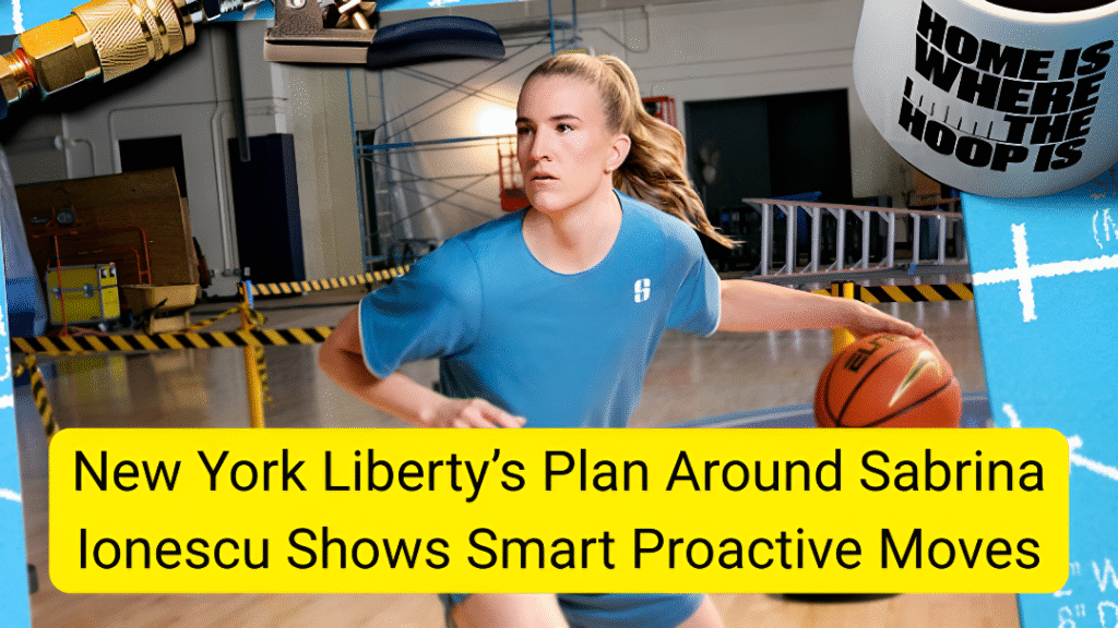 Sabrina Ionescu New York Liberty