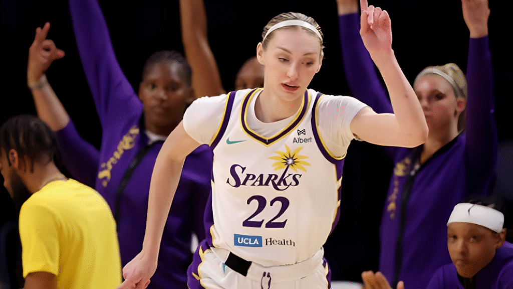 WNBA playoff picture 2025