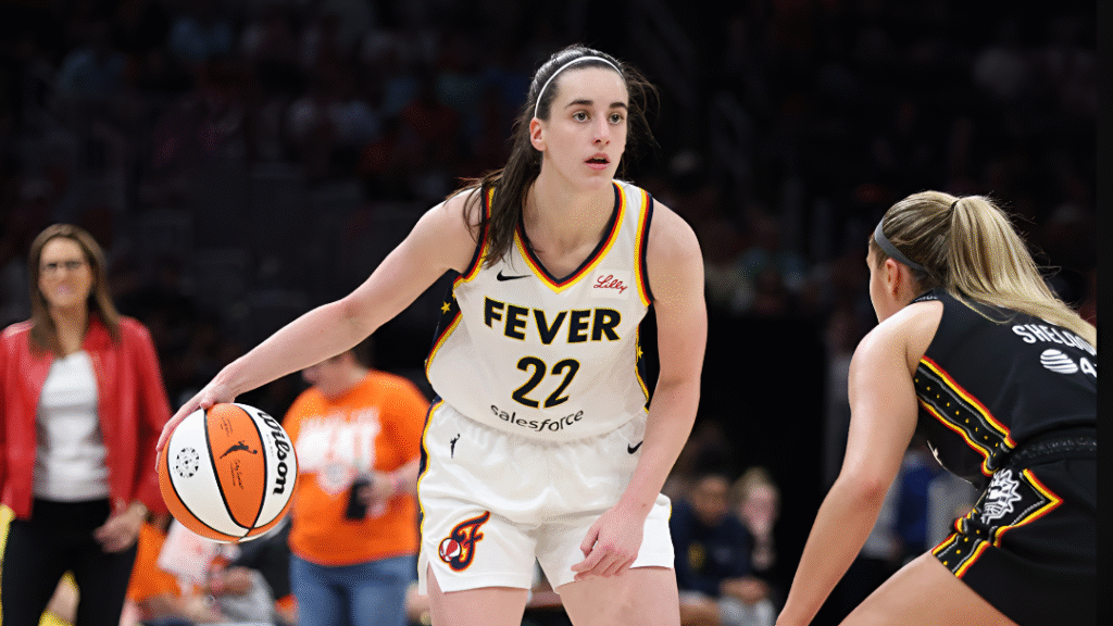 Caitlin Clark Fever playoff chances 2025