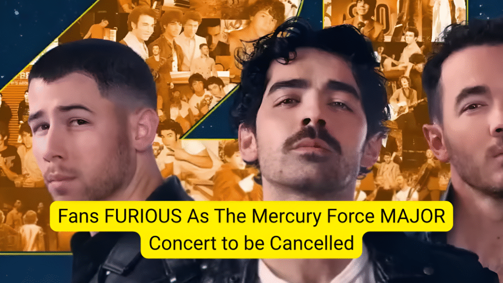 Phoenix Mercury concert cancellation