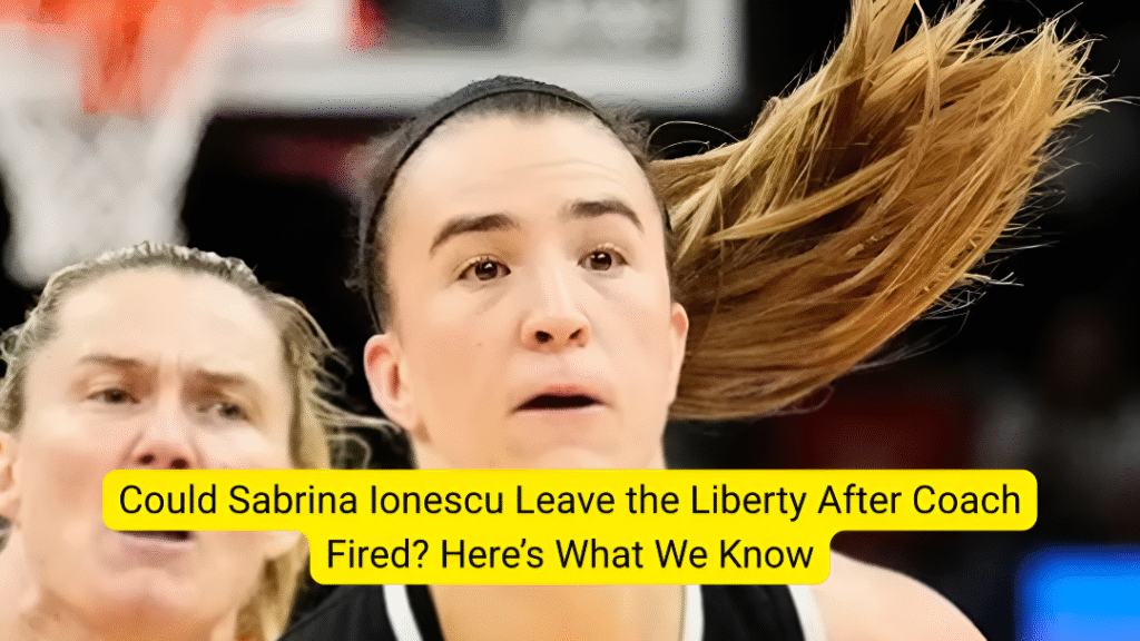 Sabrina Ionescu New York Liberty future
