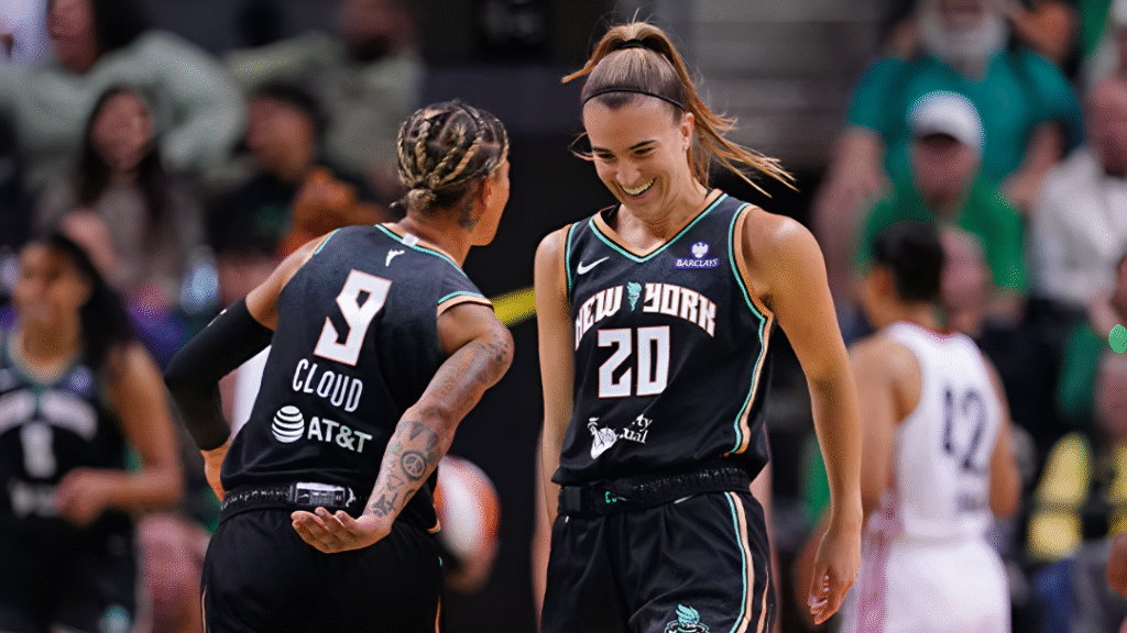 WNBA playoff dark horses 2025