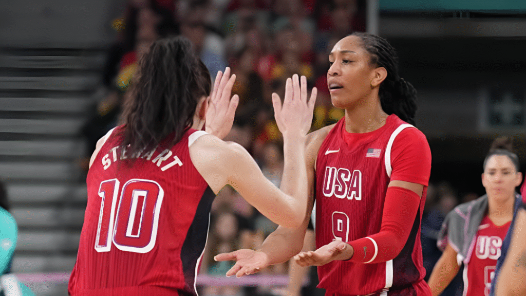 A’ja Wilson playoff load management strategy