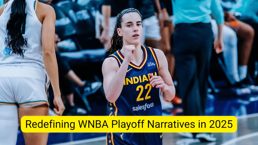 Indiana Fever resilience 2025 playoffs