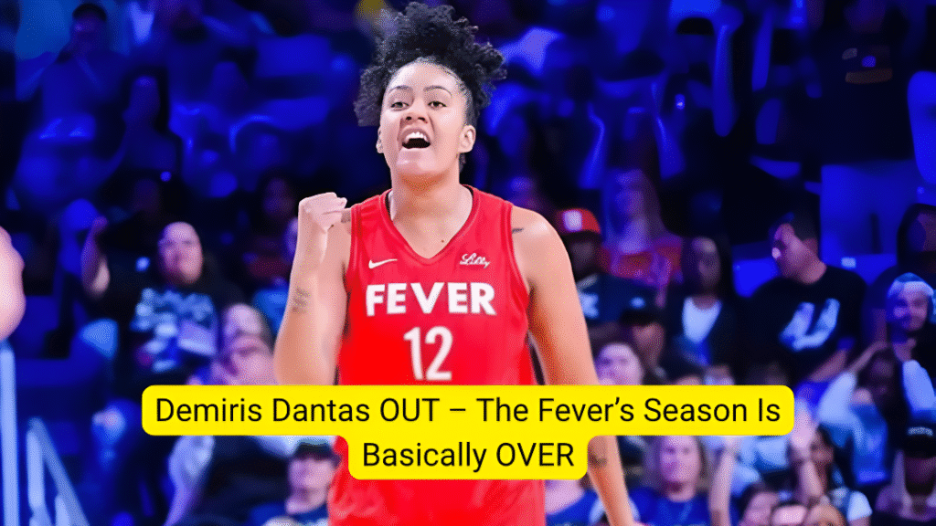 Demiris Dantas injury