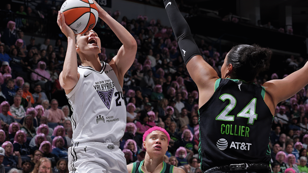 Golden State Valkyries attendance