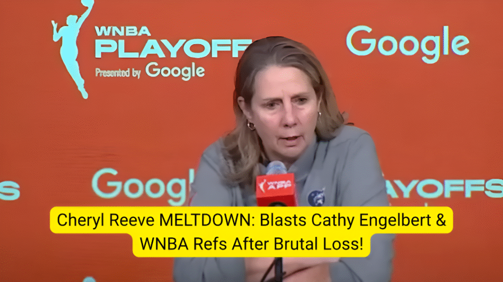 Cheryl Reeve meltdown