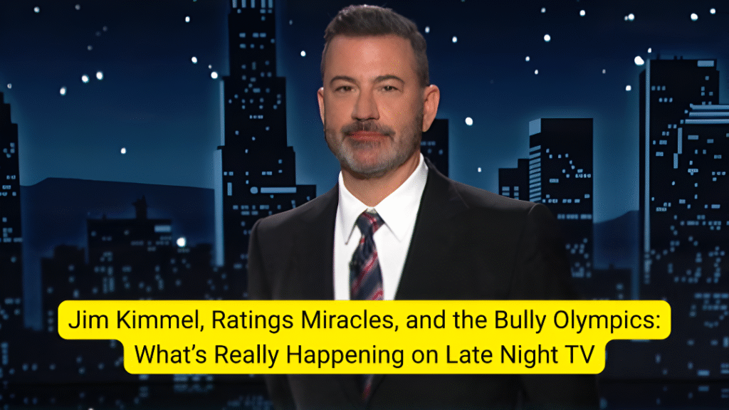 Jim Kimmel ratings