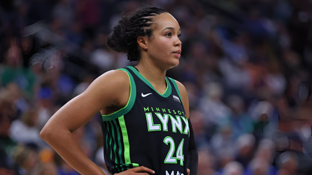 Napheesa Collier 50-40-90 WNBA season