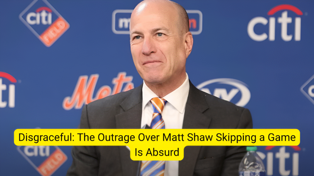 Matt Shaw funeral controversy