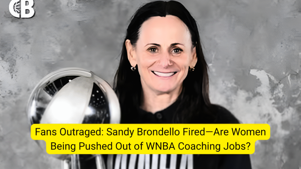 Sandy Brondello firing