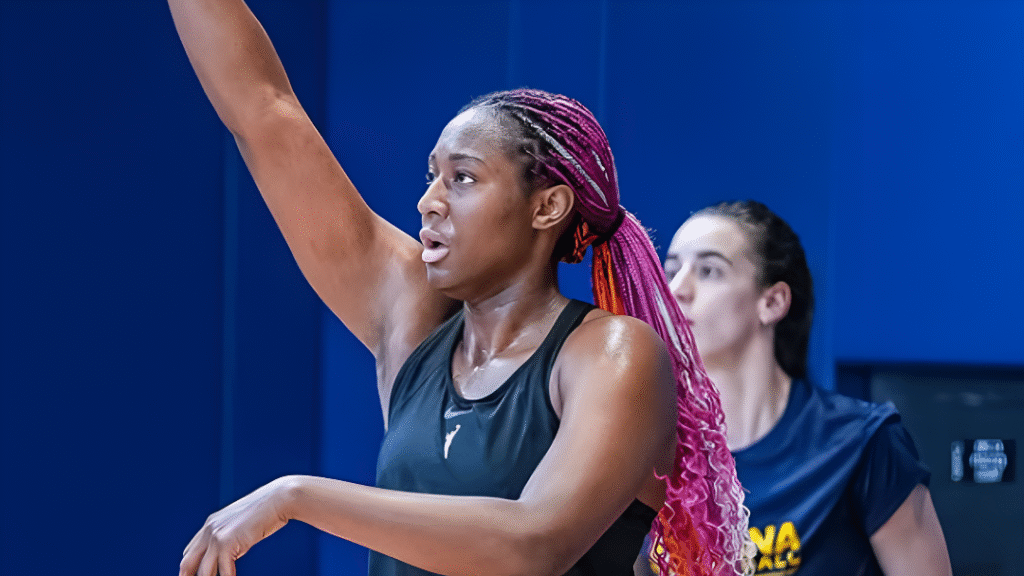 Aliyah Boston playoff breakout
