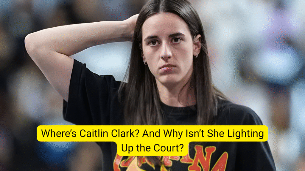 Caitlin Clark not playing