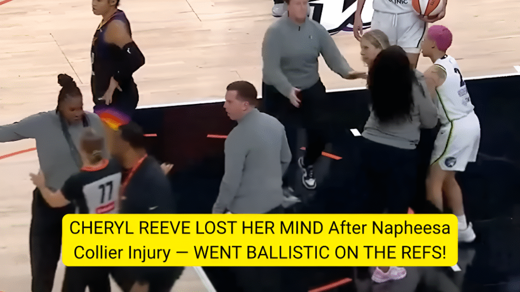 Cheryl Reeve ejected WNBA