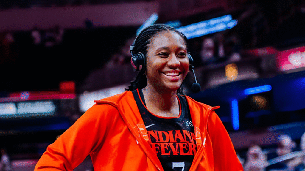 Aliyah Boston playoff breakout