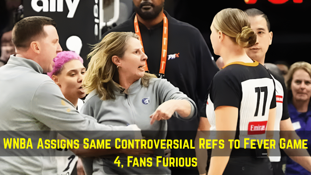 WNBA referee controversy