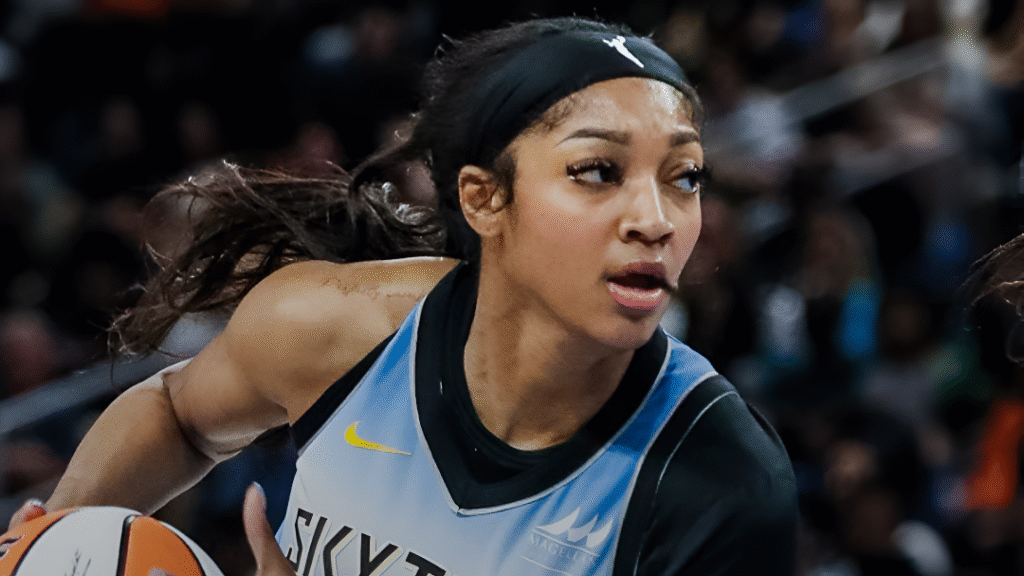 Chicago Sky's Angel Reese