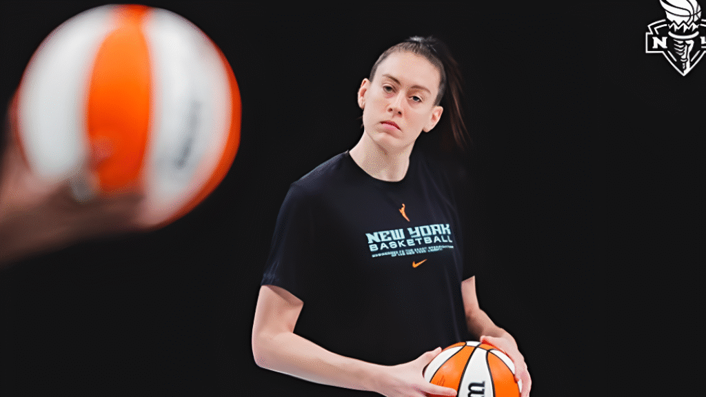 New York Liberty playoff pressure 2025