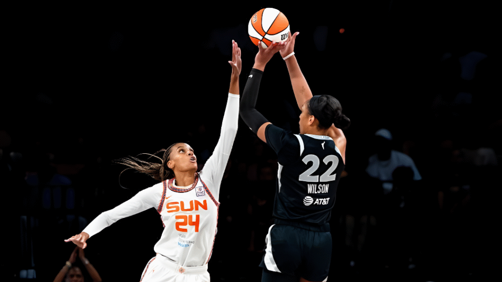 A’ja Wilson MVP three-peat chances 2025