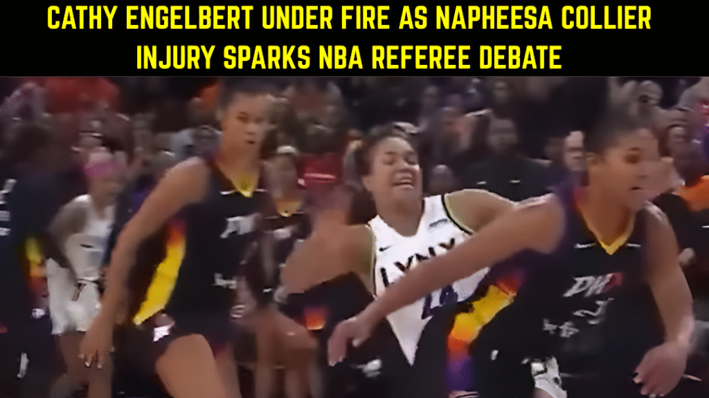 Cathy Engelbert under fire