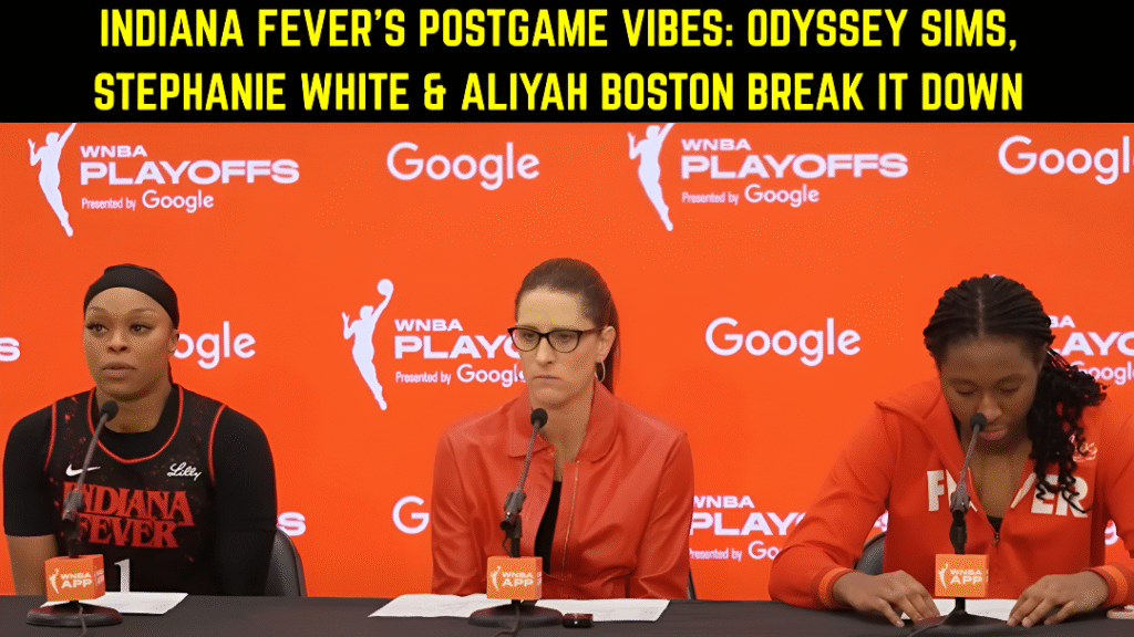 Indiana Fever postgame interview