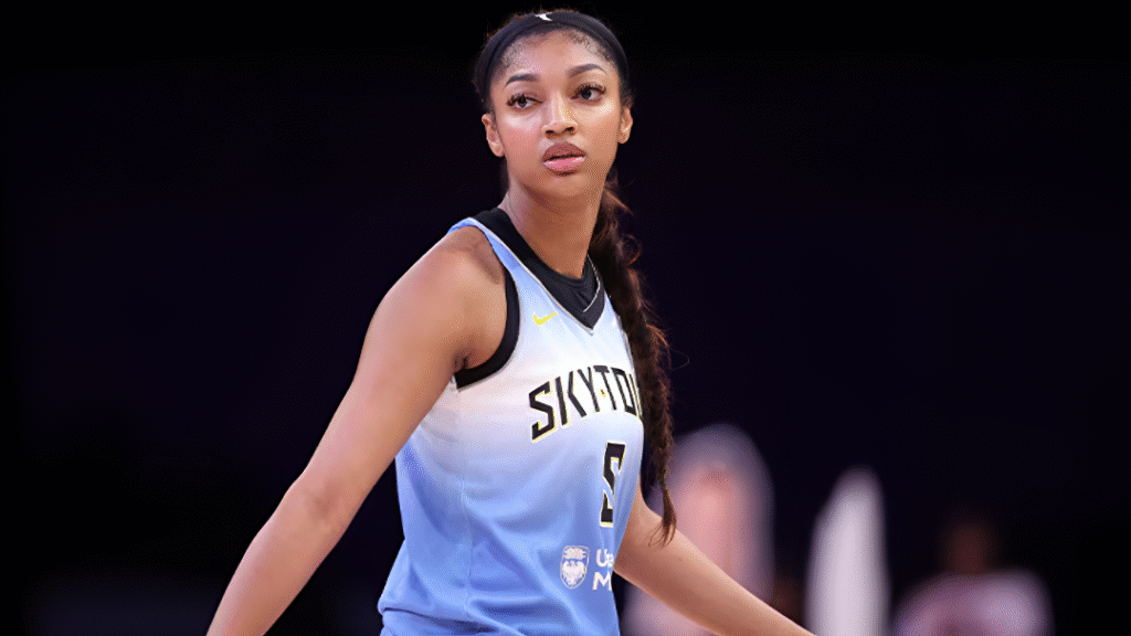 Angel Reese WNBA playoff impact 2025