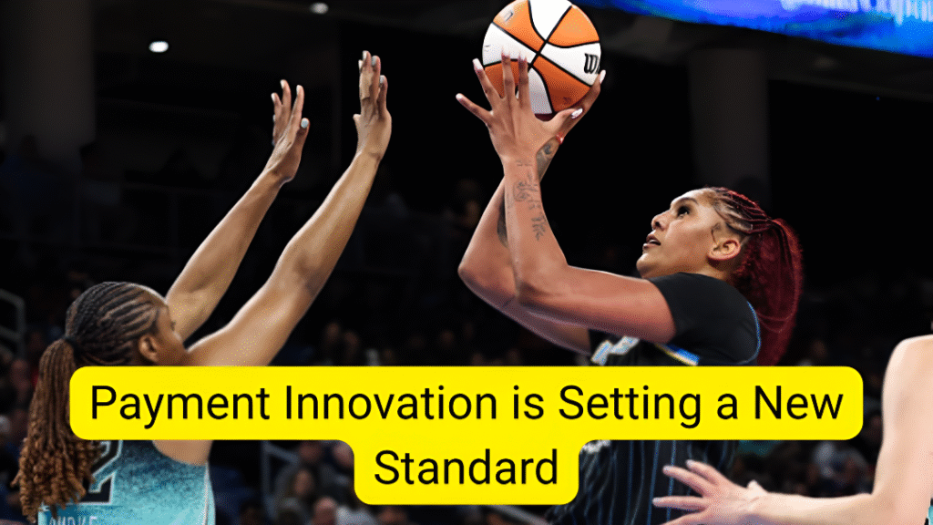 Chicago Sky payment-innovation fan experience WNBA