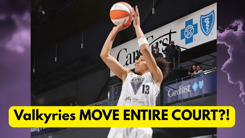 Golden State Valkyries court move