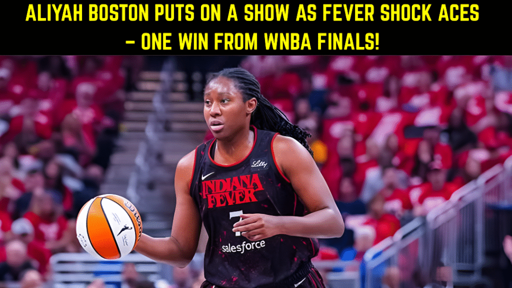 Aliyah Boston vs A’ja Wilson