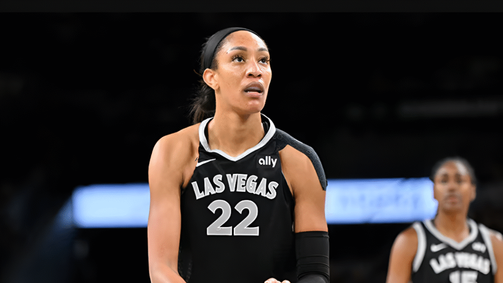 A’ja Wilson MVP three-peat chances 2025