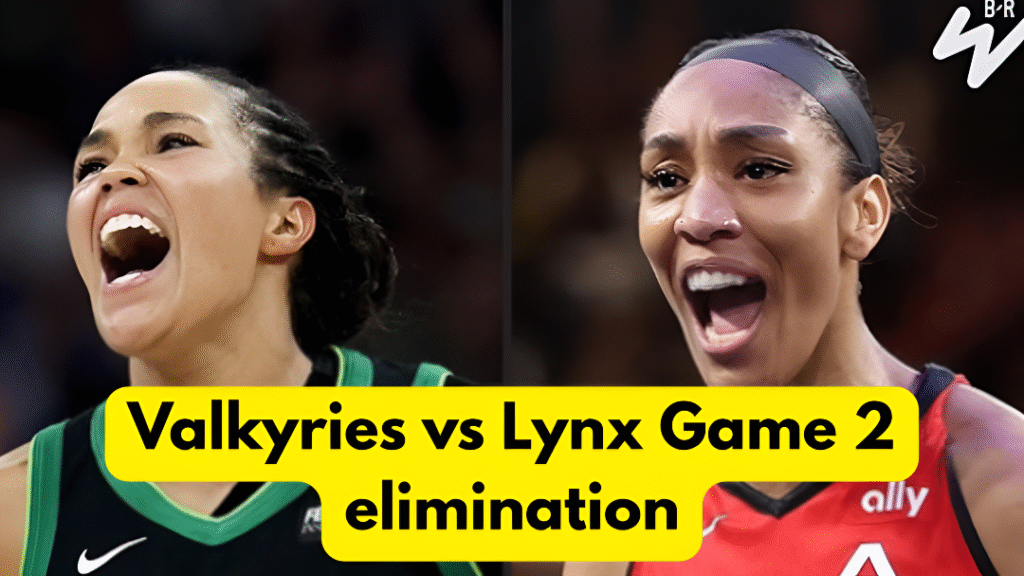 Valkyries vs Lynx Game 2 elimination