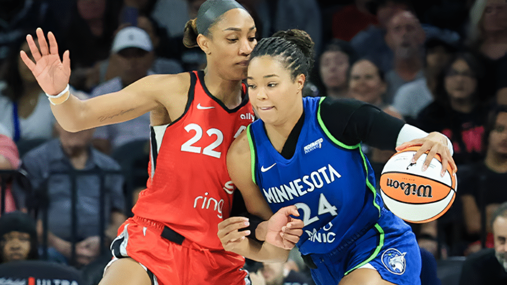 WNBA rookie playoff pressure 2025