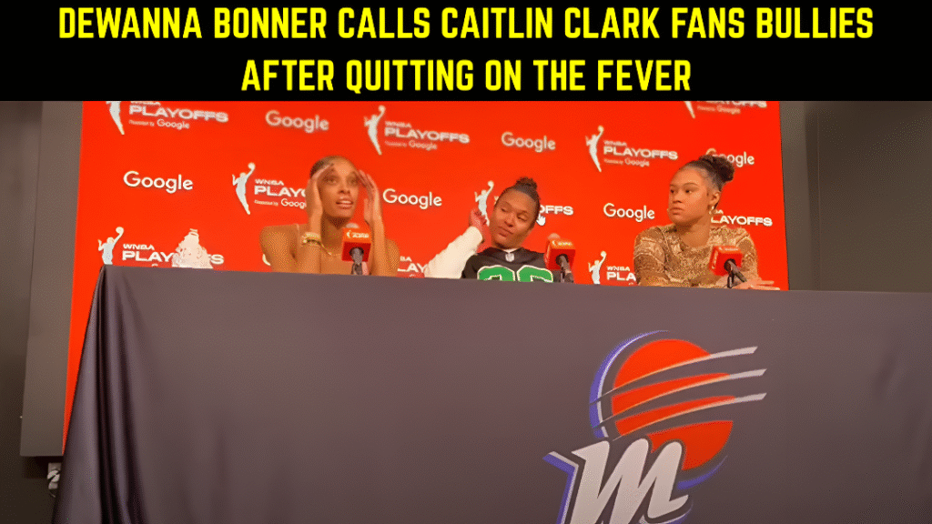 DeWanna Bonner calls Caitlin Clark fans bullies