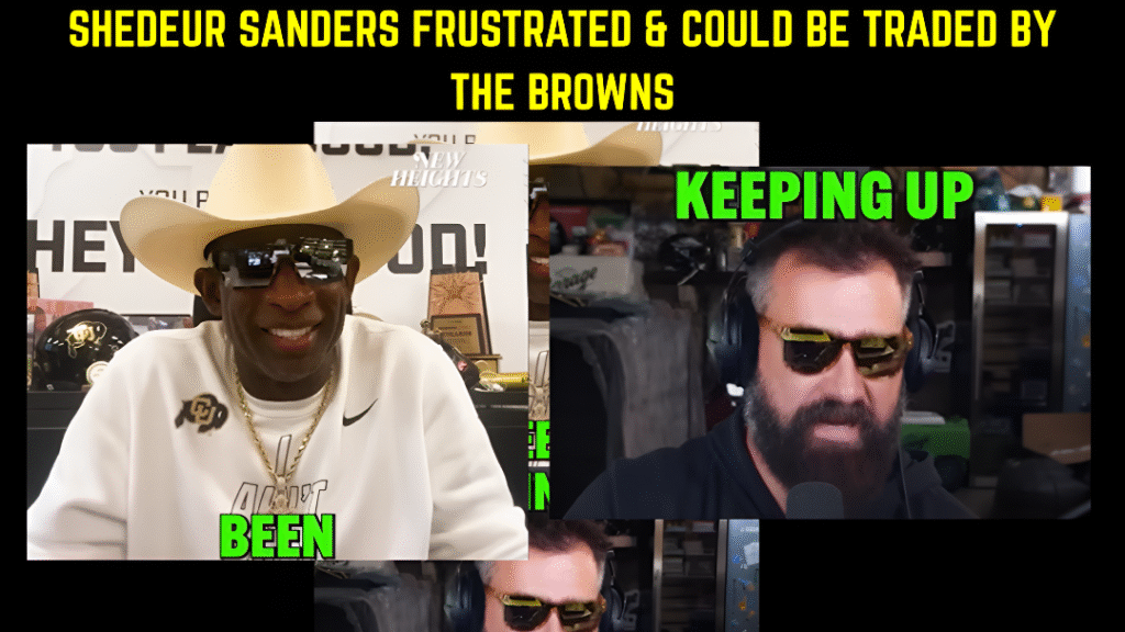 Shedeur Sanders trade rumors