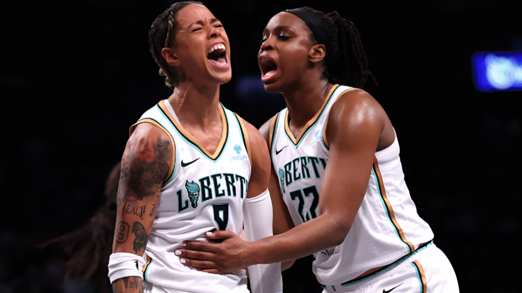 WNBA 2025 MVP race