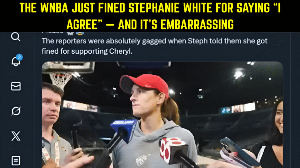 WNBA fines Stephanie White