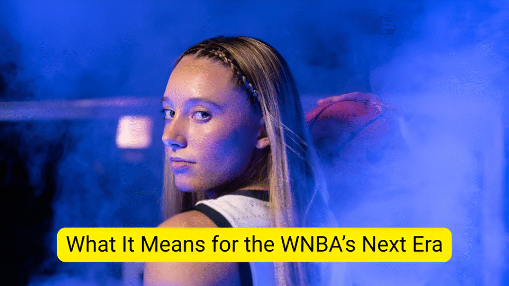 Paige Bueckers Rookie of the Year