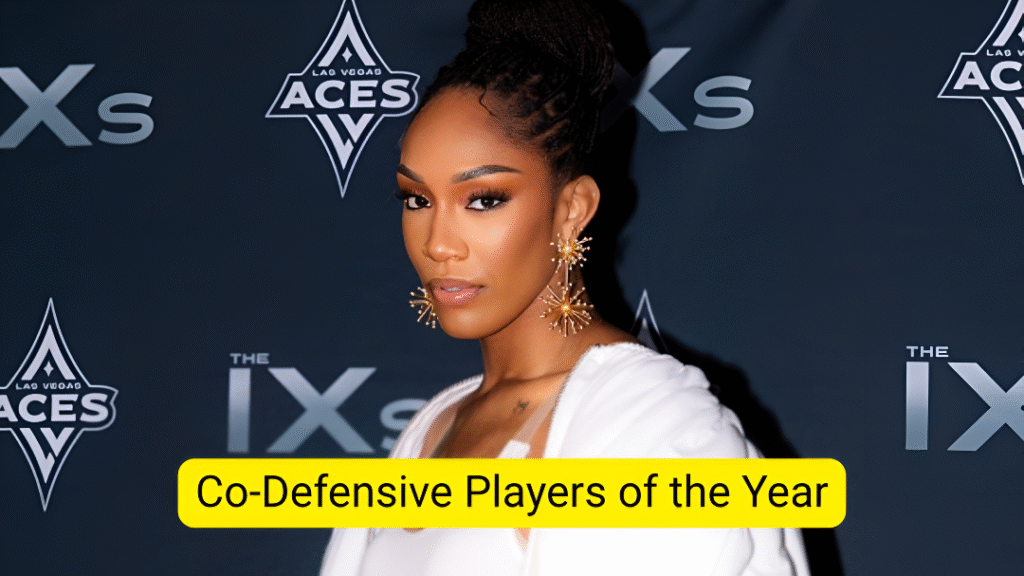 WNBA Co-Defensive Players of the Year 2025