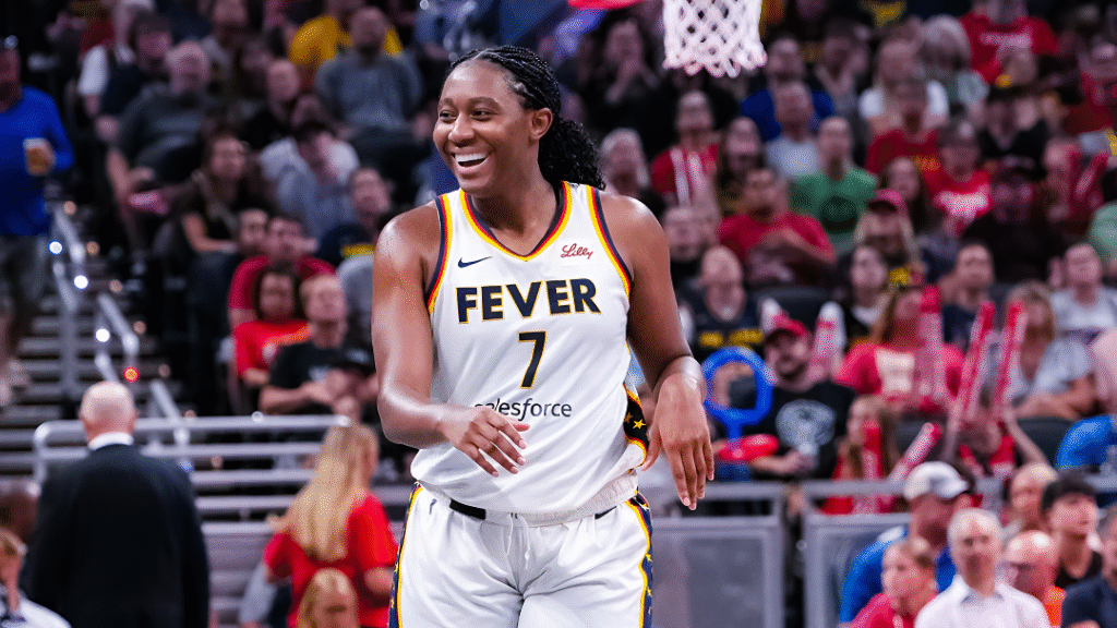 Aliyah Boston Playoff Breakout