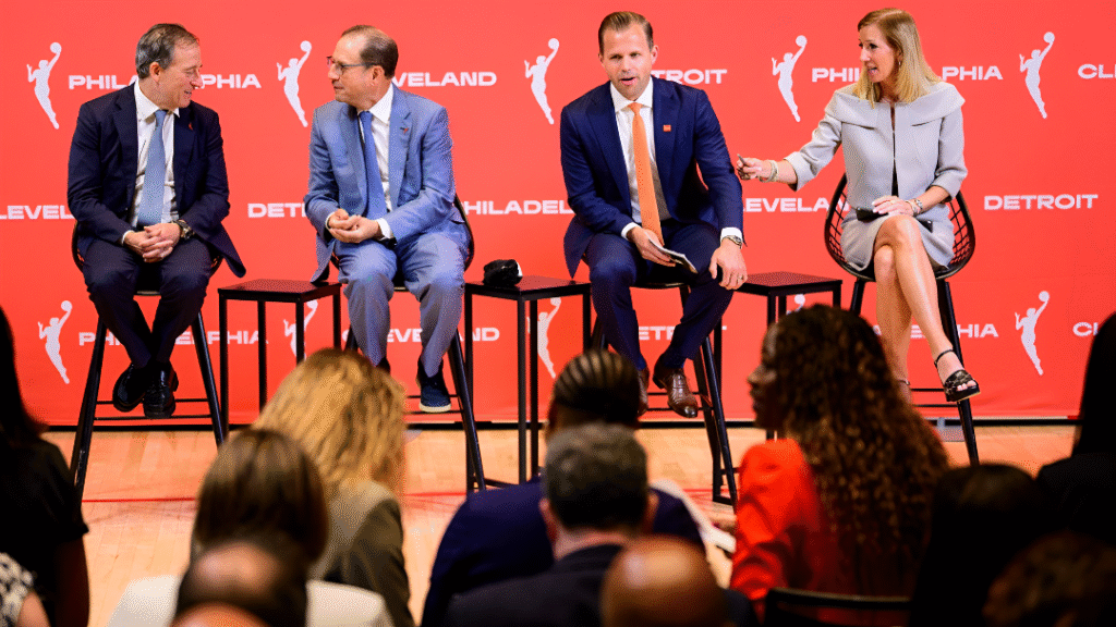 WNBA media rights deal 2025