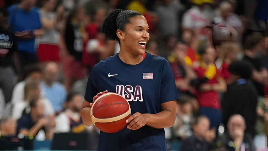 Alyssa Thomas triple-double WNBA record 2025