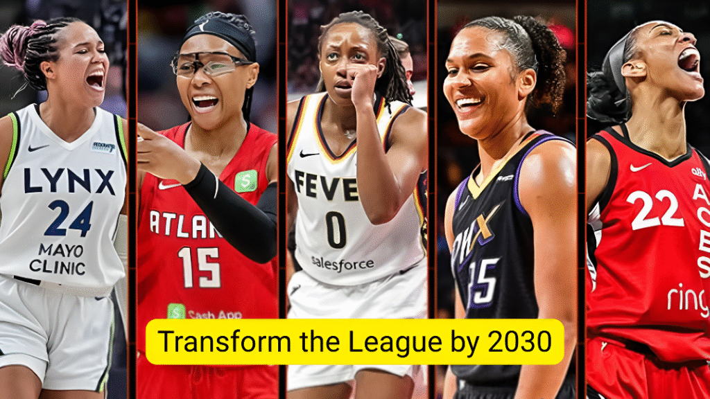 WNBA franchise valuation growth