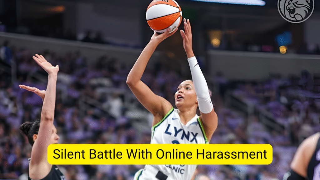 WNBA online harassment