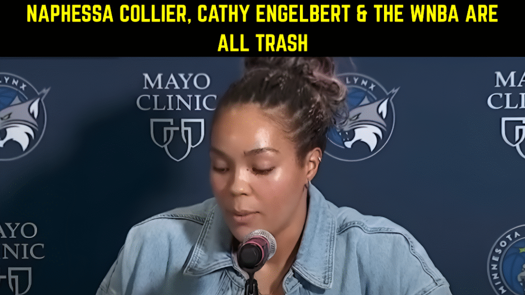 Naphessa Collier Cathy Engelbert WNBA