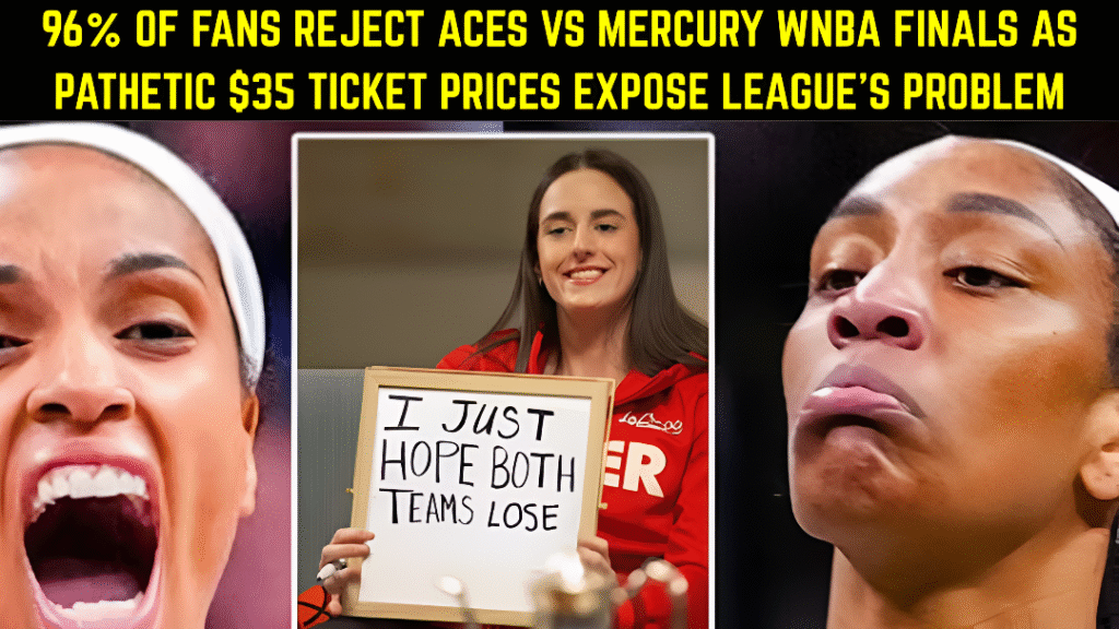 WNBA Finals ticket prices